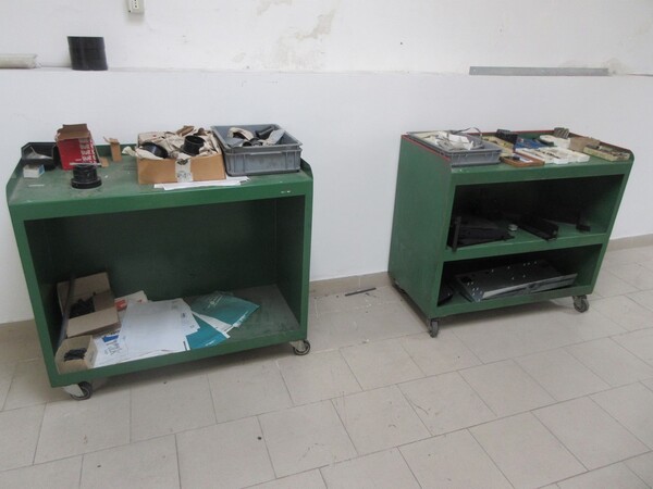 1#5994 Tornio CNC Graziano e attrezzature per officina in vendita - foto 204