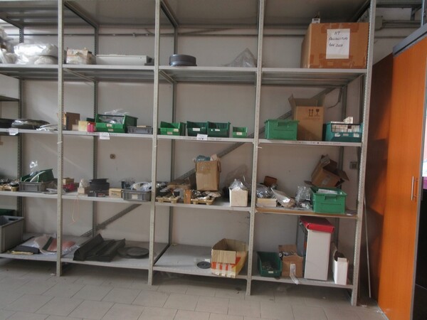 1#5994 Tornio CNC Graziano e attrezzature per officina in vendita - foto 205