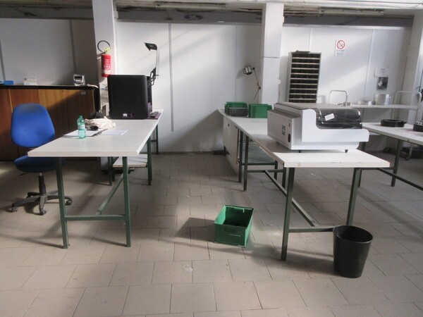 1#5994 Tornio CNC Graziano e attrezzature per officina in vendita - foto 211
