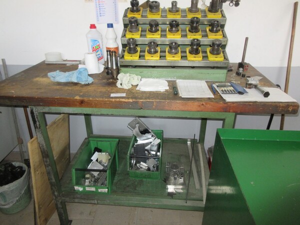 1#5994 Tornio CNC Graziano e attrezzature per officina in vendita - foto 214