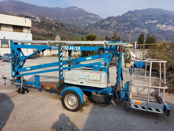 8#5997 Piattaforma Genie Industries TMZ 34/19 in vendita - foto 1