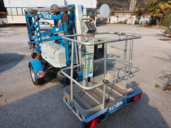 8#5997 Piattaforma Genie Industries TMZ 34/19 in vendita - foto 2
