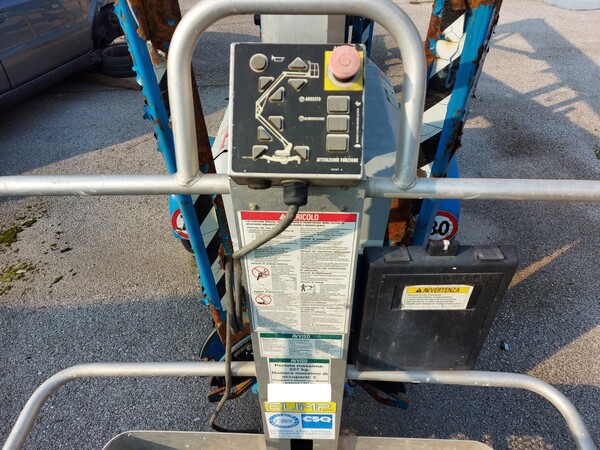 8#5997 Piattaforma Genie Industries TMZ 34/19 in vendita - foto 7
