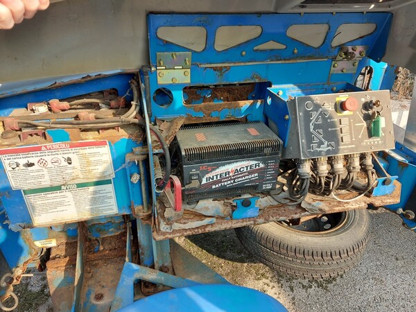 8#5997 Piattaforma Genie Industries TMZ 34/19 in vendita - foto 14