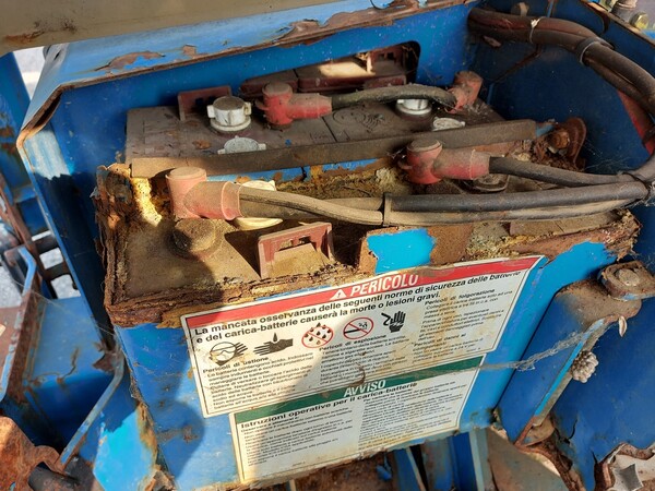 8#5997 Piattaforma Genie Industries TMZ 34/19 in vendita - foto 15
