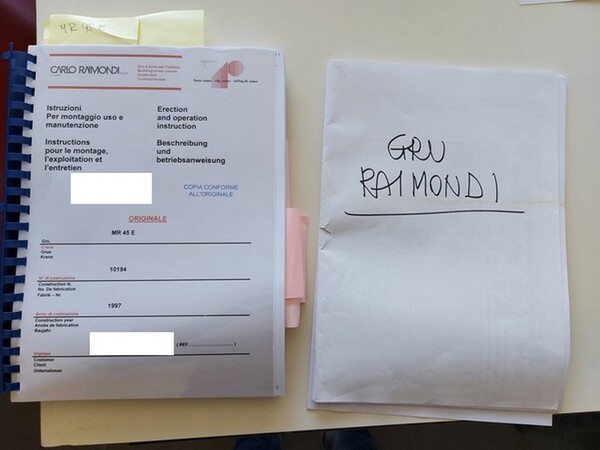 40#5998 Gru Edile Raimondi in vendita - foto 2