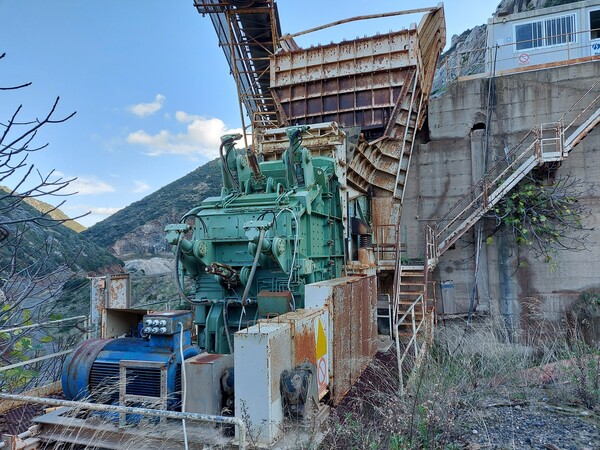 1#5999 Frantumatore primario con cabina di comando in vendita - foto 4