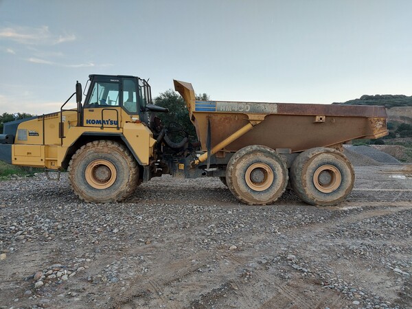 4#5999 Dumper Komatsu in vendita - foto 2