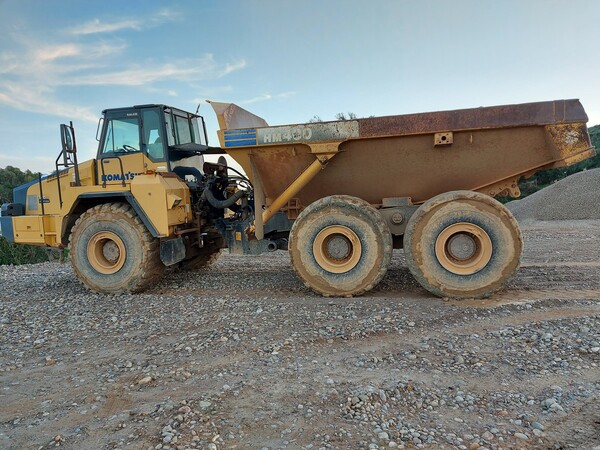 4#5999 Dumper Komatsu in vendita - foto 4