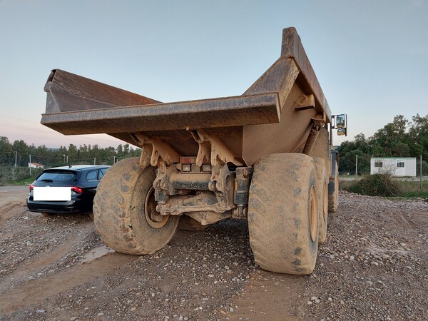 4#5999 Dumper Komatsu in vendita - foto 16
