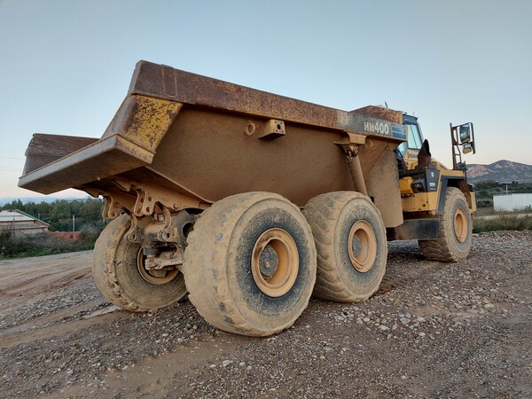 4#5999 Dumper Komatsu in vendita - foto 18