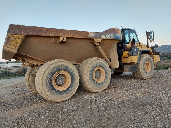 4#5999 Dumper Komatsu in vendita - foto 19