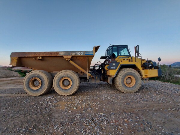 4#5999 Dumper Komatsu in vendita - foto 20