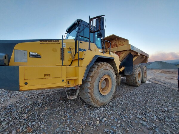 4#5999 Dumper Komatsu in vendita - foto 24