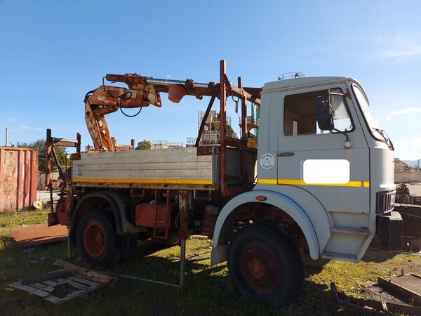 8#5999 Camion Gru Sirecome in vendita - foto 3