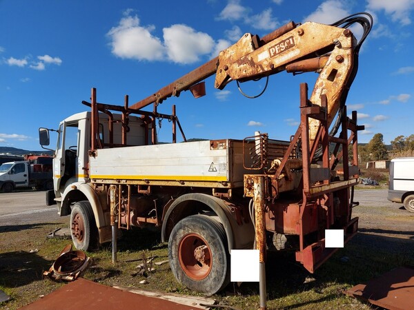 8#5999 Camion Gru Sirecome in vendita - foto 9