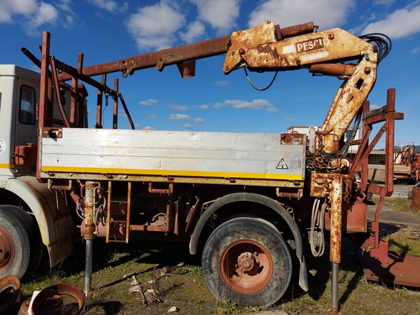 8#5999 Camion Gru Sirecome in vendita - foto 10