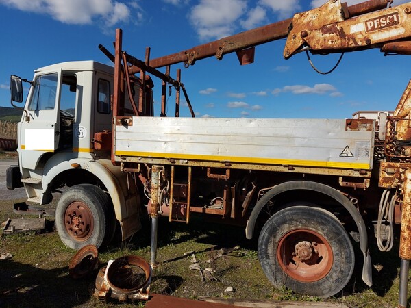 8#5999 Camion Gru Sirecome in vendita - foto 11