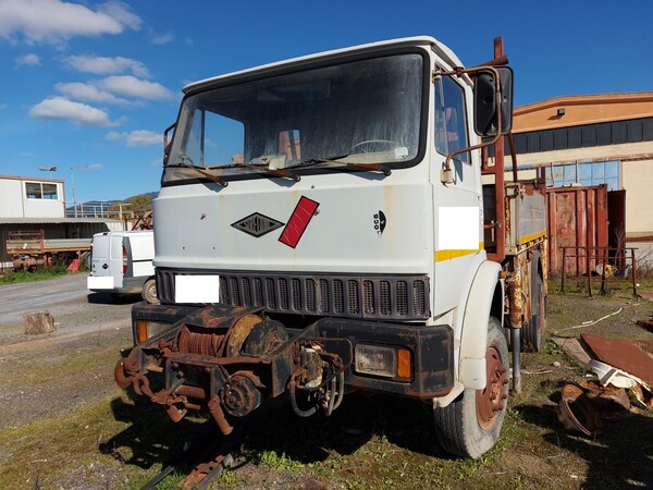 8#5999 Camion Gru Sirecome in vendita - foto 14