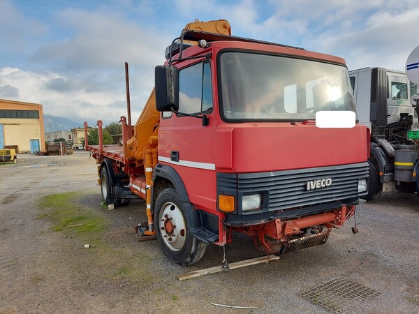 9#5999 Camion Gru Iveco Fiat in vendita - foto 1