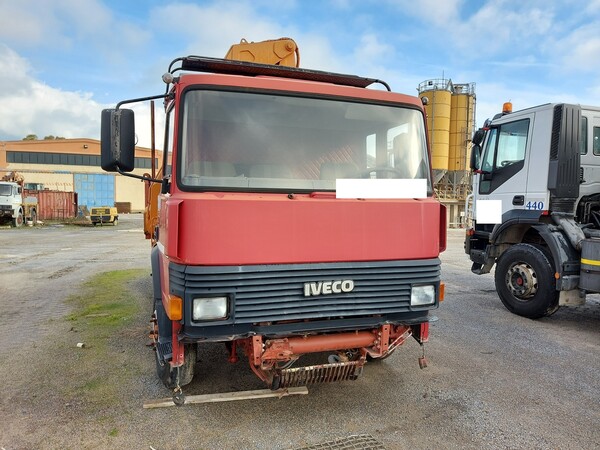 9#5999 Camion Gru Iveco Fiat in vendita - foto 2