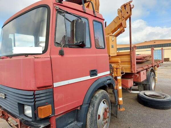 9#5999 Camion Gru Iveco Fiat in vendita - foto 3