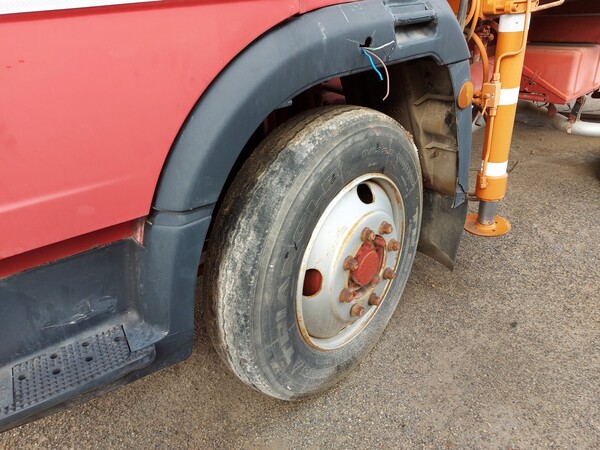 9#5999 Camion Gru Iveco Fiat in vendita - foto 4