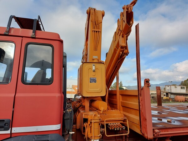 9#5999 Camion Gru Iveco Fiat in vendita - foto 5