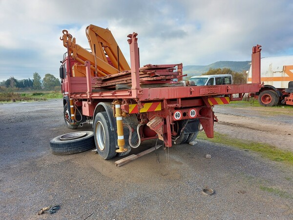 9#5999 Camion Gru Iveco Fiat in vendita - foto 10