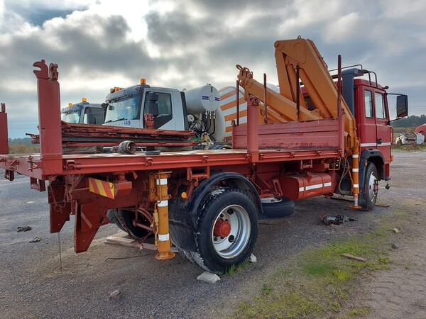 9#5999 Camion Gru Iveco Fiat in vendita - foto 12