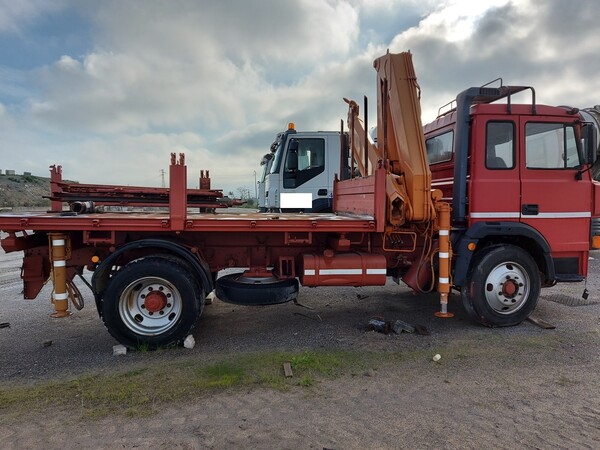 9#5999 Camion Gru Iveco Fiat in vendita - foto 13