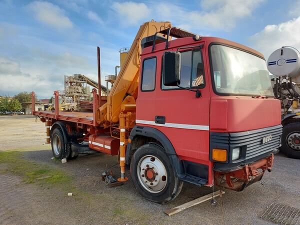 9#5999 Camion Gru Iveco Fiat in vendita - foto 15