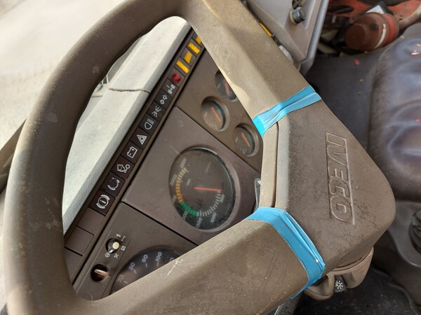 9#5999 Camion Gru Iveco Fiat in vendita - foto 21