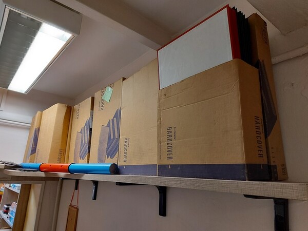 1#6000 Attrezzatura e materiale per copisteria in vendita - foto 24