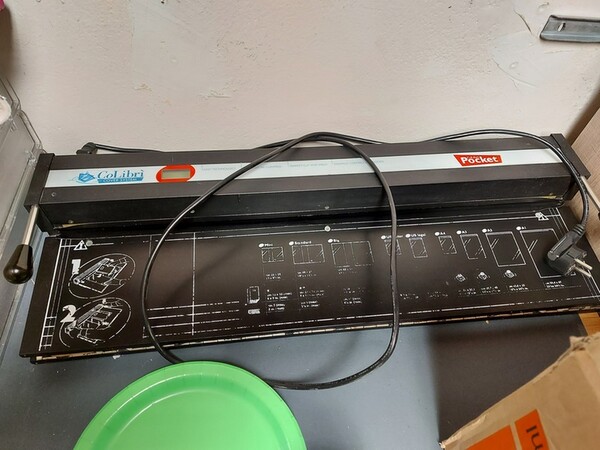 1#6000 Attrezzatura e materiale per copisteria in vendita - foto 25