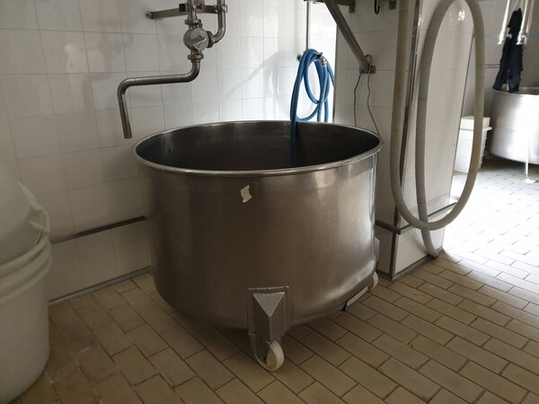 3#6003 Attrezzature produzione casearia in vendita - foto 2