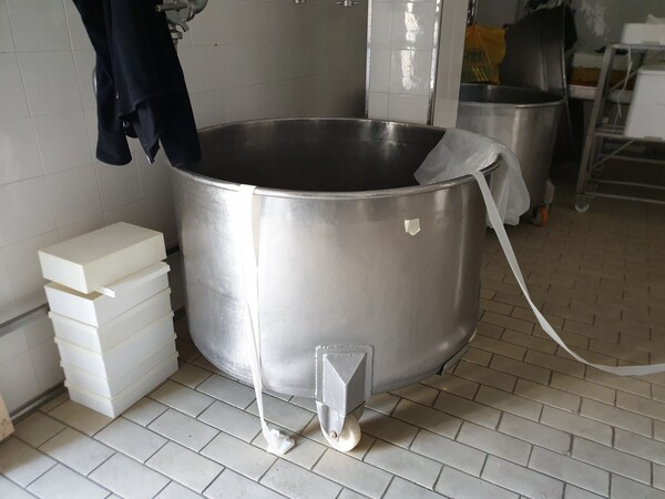 3#6003 Attrezzature produzione casearia in vendita - foto 4