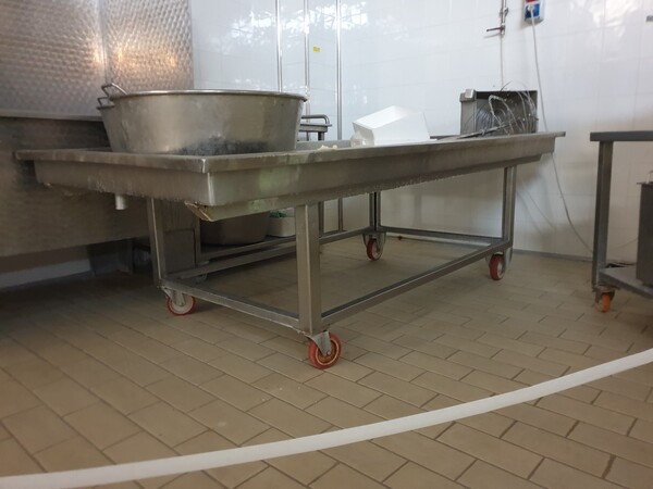 3#6003 Attrezzature produzione casearia in vendita - foto 14