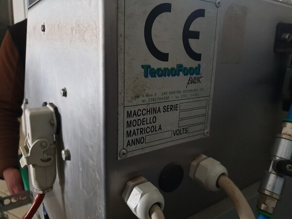 6#6003 Sigillatrici semiautomatiche in vendita - foto 4