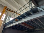 Image 4 - Mezzanine with Ipe profile steel beams - Lot 45 (Auction 6005)