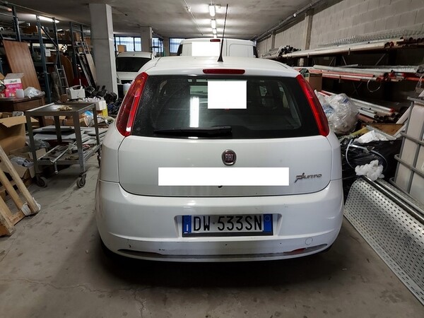 3#6008 Autocarro Fiat Punto in vendita - foto 2