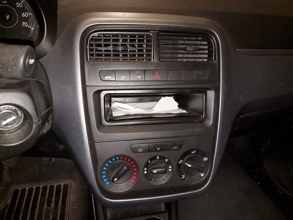 3#6008 Autocarro Fiat Punto in vendita - foto 9