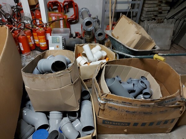 8#6008 Magazzino di materiale termoidraulico e edile in vendita - foto 160