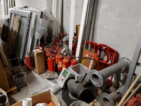 8#6008 Magazzino di materiale termoidraulico e edile in vendita - foto 163