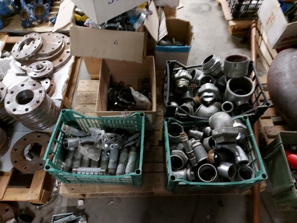 8#6008 Magazzino di materiale termoidraulico e edile in vendita - foto 289