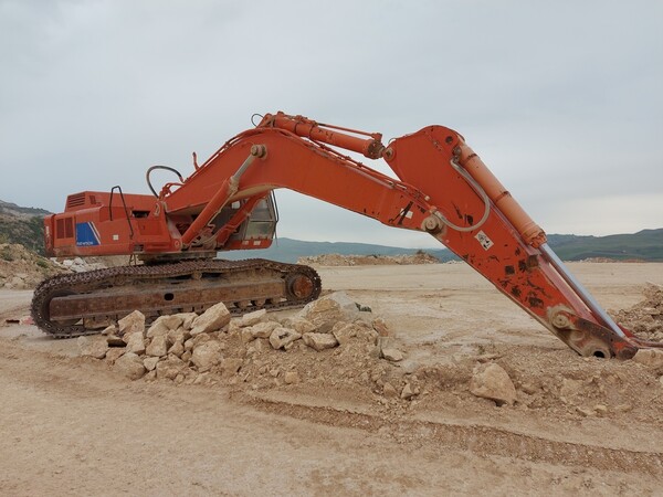3#6014 Escavatore Fiat Hitachi 450 e Motore Isuzu in vendita - foto 2