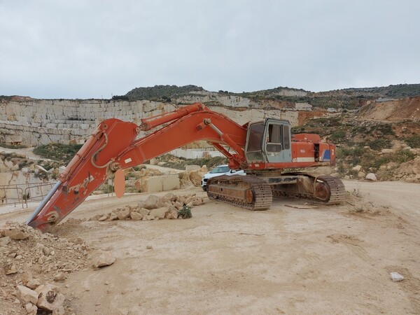 3#6014 Escavatore Fiat Hitachi 450 e Motore Isuzu in vendita - foto 3