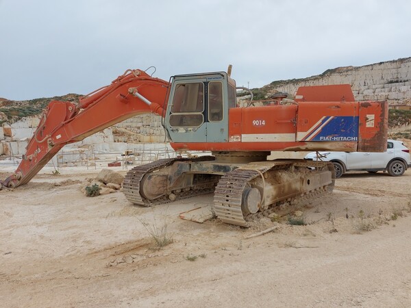 3#6014 Escavatore Fiat Hitachi 450 e Motore Isuzu in vendita - foto 4