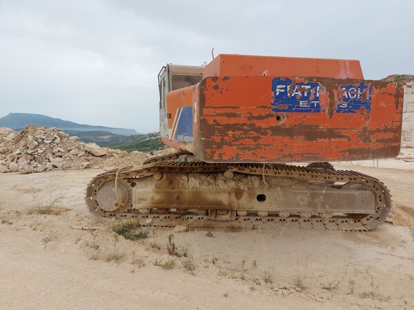 3#6014 Escavatore Fiat Hitachi 450 e Motore Isuzu in vendita - foto 5