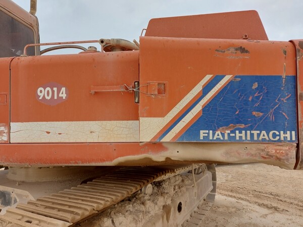 3#6014 Escavatore Fiat Hitachi 450 e Motore Isuzu in vendita - foto 8